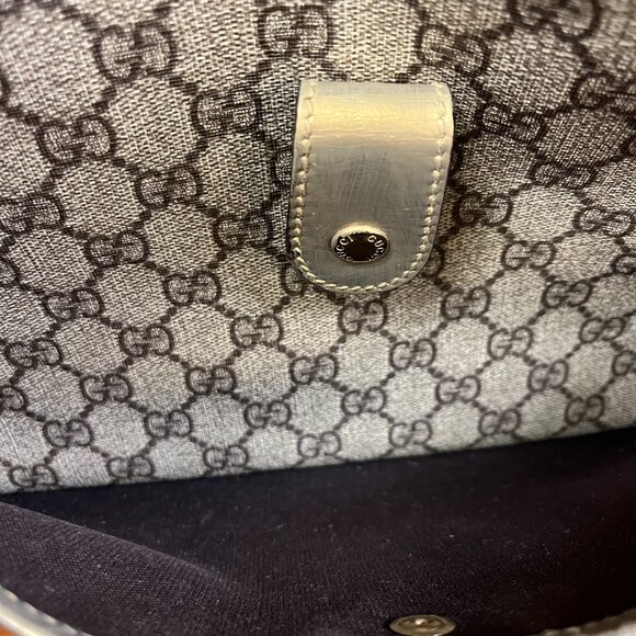 Authentic Brown Gucci Monogram GG Plus Joy Hobo Purse - Picture 8 of 16